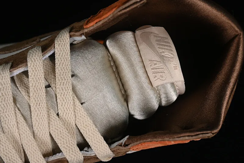 All categories Air Jordan Jordan series basketball shoes Air Jordan 1 High Air Jordan 1 High OG "Dusted Clay" AJ1 Joe 1 Dune cocoa high-top basketball shoes FQ2941-200